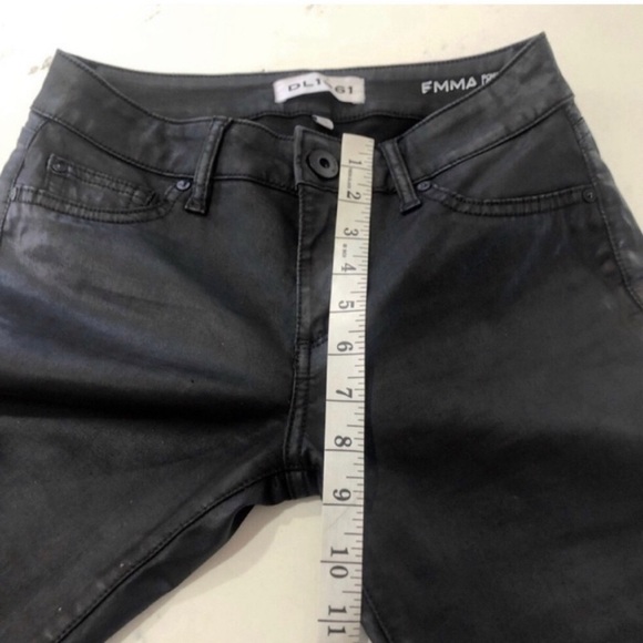 DL1961 EMMA Power Legging Char black size:25 - Picture 15 of 16